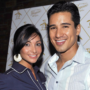 Courtney Laine Mazza, Mario Lopez Courtney Laine Mazza, Mario Lopez